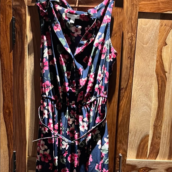 Charter Club Size 6 Floral Dress - Picture 3 of 12